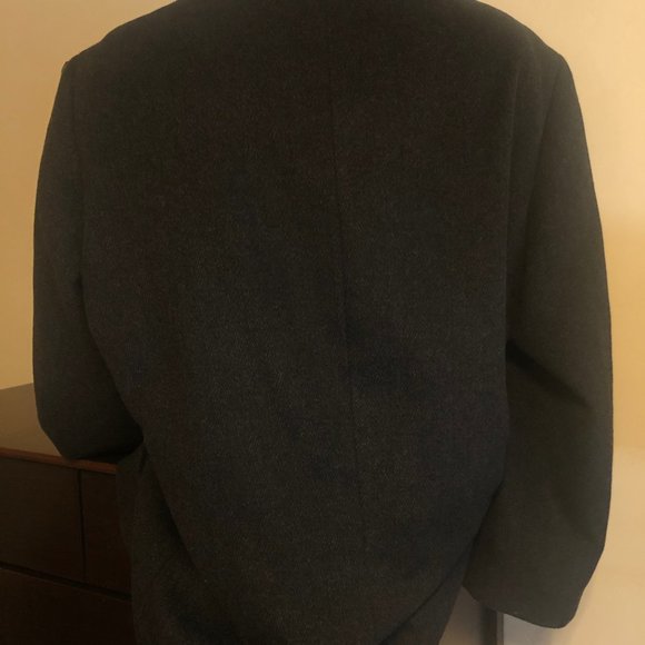 Lauren by Ralph Lauren Wool Topcoat 40S - Picture 4 of 8